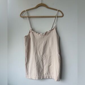 Intiwear Collection Tan Teddy/Camisole - Size Large